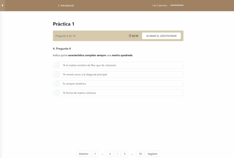 Ejemplo de práctica en tests